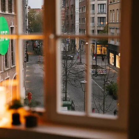 Aplace - Marvellous Flats & - Leeuwenstraat 20 Apartment Antwerp
